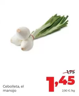 Cebolleta, El Manojo