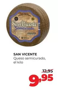 San Vicente - Queso Semicurado