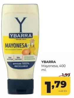Ybarra - Mayonesa