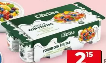 Dia Lactea - Yogur Con Frutas 