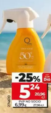 Dia Imaqe - Protector Solar En Spray Spf 50+ 