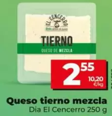 Dia El Cencerro - Queso Tierno Mezcla