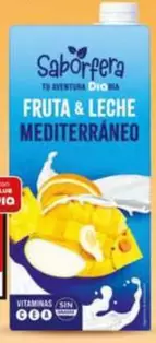 Dia Saborfera - Bebida De Frutas Con Leche Sabor Mediterráneo