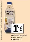 Consum - Horchata De Chufa Sabor Intenso