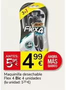 BIC - Maquinilla Desechable Flex 4