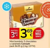 Consum - Mini Bombon 3 Chocolates Y Caramelo