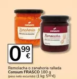 Consum - Remolacha O Zanahoria Rallada