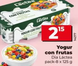 Dia Lactea - Yogur Con Frutas