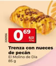 El Molino De Dia - Trenza Con Nueces De Pecán