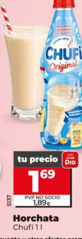 Chufi - Horchata