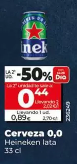 Heineken - Cerveza 0,0 