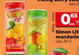 Simon Life - De Mandarina 