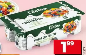 Dia Lactea - Yogur Con Frutas