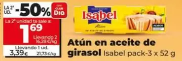 Isabel - Atún En Aceite De Girasol