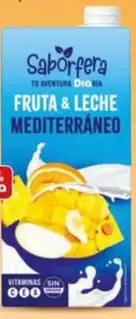 Dia Saborfera - Bebida De Frutas Con Leche Sabor Mediterráneo 