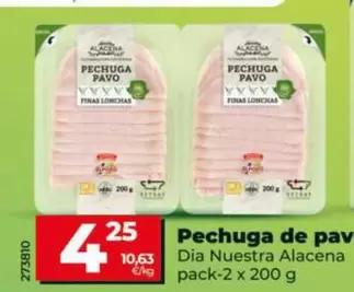 Dia Nuestra Alacena - Pechuga De Pavo 