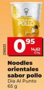 Dia Al Punto - Noodles Orientales Sabor Pollo