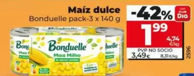 Bonduelle - Maíz Dulce