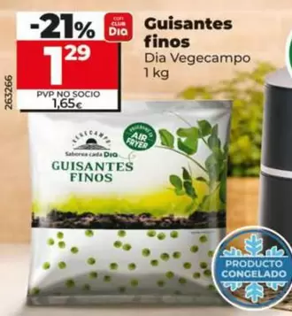 Dia Vegecampo - Guisantes Finos