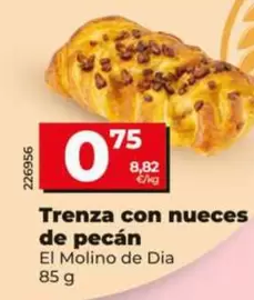 El Molino De Dia - Trenza Con Nueces De Pecán