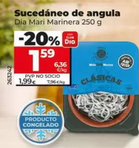 Dia Mari Marinera - Sucedáneo De Angula 