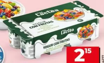 Dia Lactea - Yogur Con Frutas 
