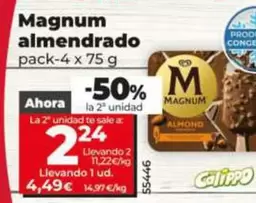 Magnum - Almendrado