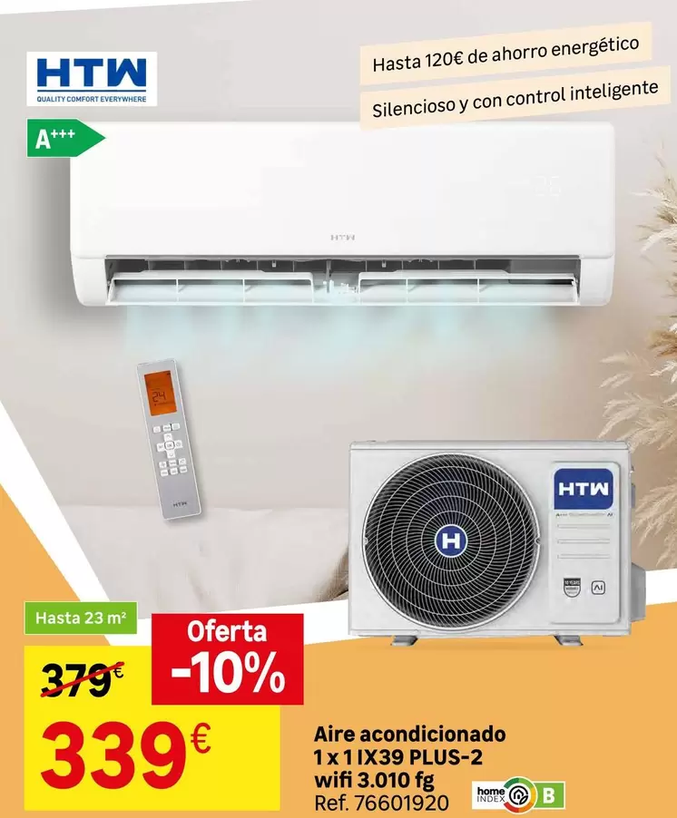 HTW - Aire Acondicionado 1x31x39 Plus-2