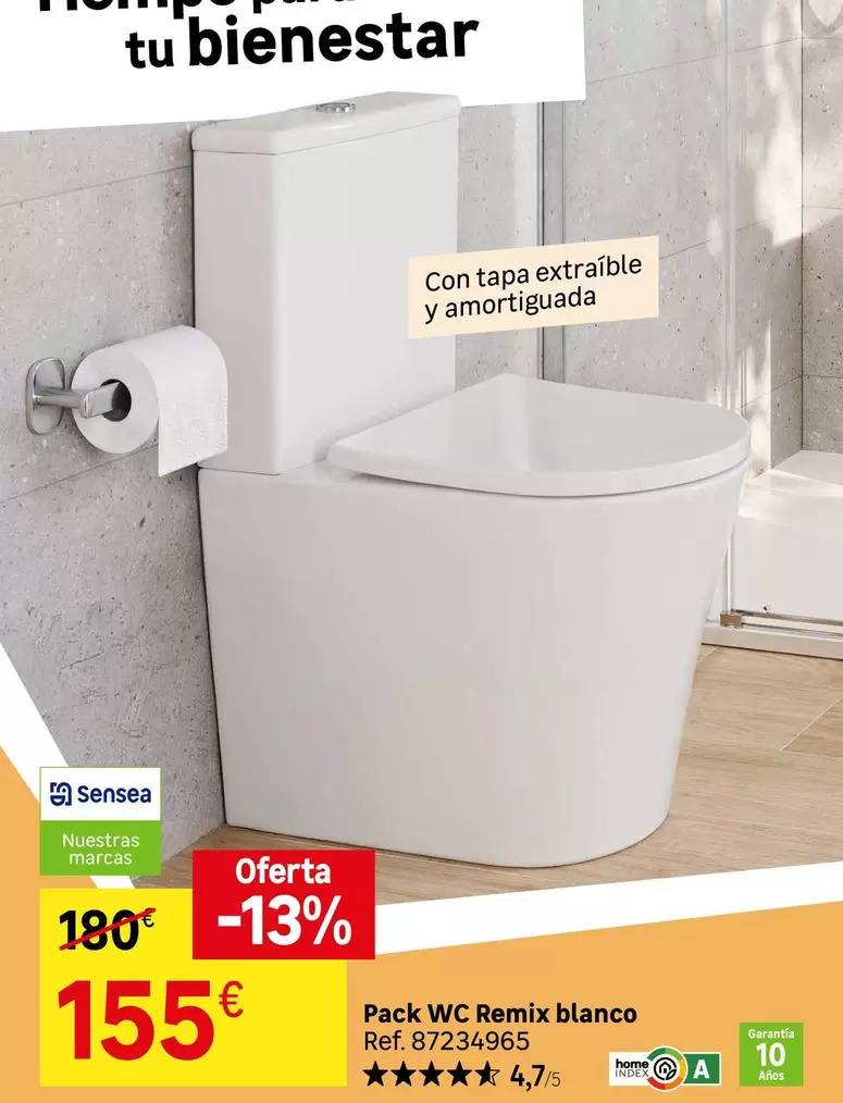Senseo - Pack Wc Remix Blanco