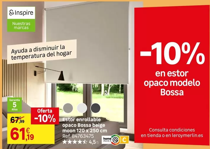 home - Opaco Bossa Beige