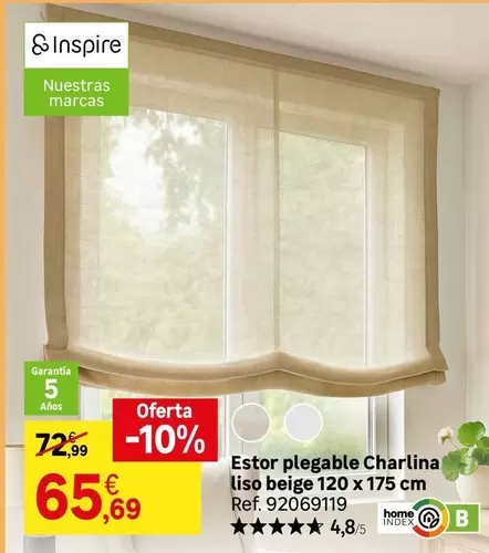 home - Estor Plegable Charlina