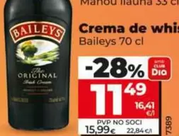 Baileys - Crema De Whisky 