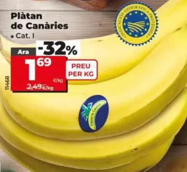 Plátano De Canarias