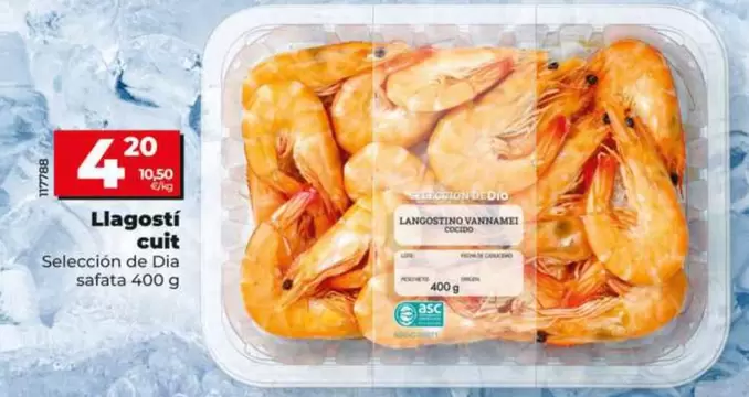 Seleccion De Dia - Langostino Cocido 