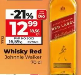 Johnnie Walker - Whisky Red