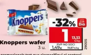 Knoppers - Knoppers Wafer