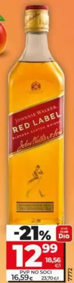Johnnie Walker - Whisky Red 