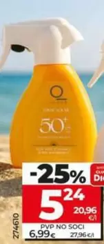 Dia Imaqe - Protector Solar En Spray Spf 50+ 