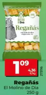 El Molino De Dia - Regañás