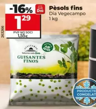 Dia Vegecampo - Guisantes Finos