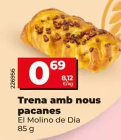 El Molino De Dia - Trenza Con Nueces De Pecán