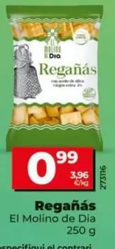 El Molino De Dia - Regañás