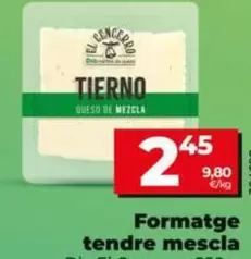 Dia El Cencerro - Queso Tierno Mezcla 