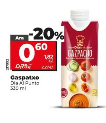 Dia Al Punto - Gazpacho