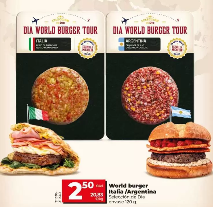 Seleccion De Dia - World Burger Italia 