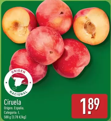 Ciruela