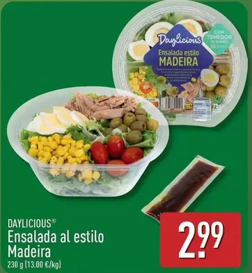 Daylicious - Ensalada Al Estilo Madeira