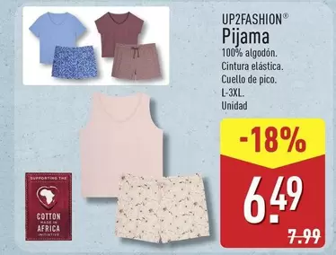 Up2fashion - Pijama