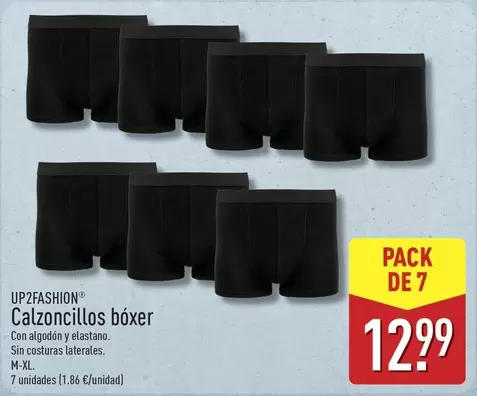Up2fashion - Calzoncillos Boxer