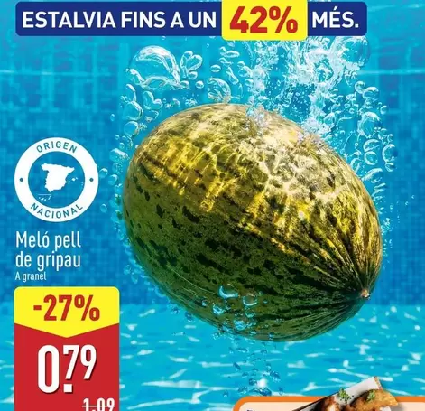 Melo Pell De Gripau